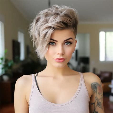 lesbian short haircuts|40 Stylish and Inspirational Lesbian Haircuts for 2024